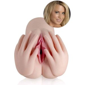 Real Body - Hotty - 3D Masturbator - Vagina