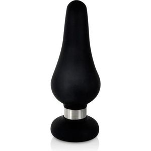 Secret Intime - Butt Plug Zwart Small