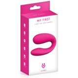 My First Lovers Budget Couple Vibrator - roze