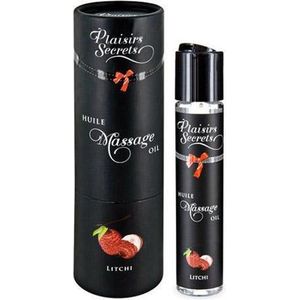 Erotische Massageolie Plaisirs Secrets 59 ml Lychee