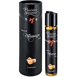 Erotische Massageolie Plaisirs Secrets 59 ml Karamel