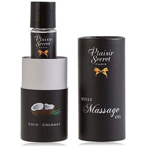 Erotische Massageolie Plaisirs Secrets 59 ml Kokosnoot