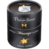Massage Kaars Plaisir Secret - Vanille