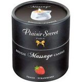 Massage Kaars Plaisir Secret - Aardbei
