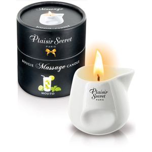 Plaisirs Secrets - Massagekaars - Mojito - 80 ml