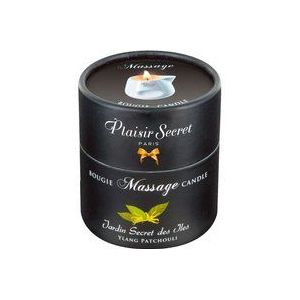 Plaisirs Secrets Massagekaars Ylang Patchouli - 80 ml