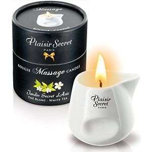 Vrij label Massage Candle, 80 ml Eén maat White Tea