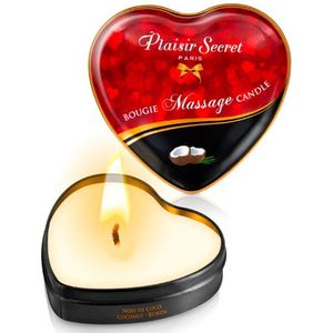 Plaisir Secret Massagekaars - Bubble Gum / Kauwgom - 35ml