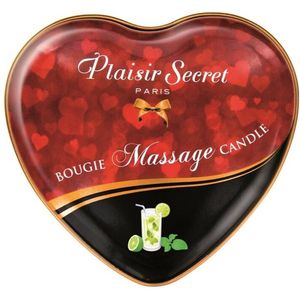 Plaisir Secret Massagekaars - Mojito - 35ml