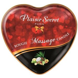 Plaisir Secret - Mini-Massagekaarsen - Hartvormige Verpakking - Diverse Geuren