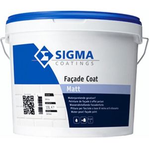 Sigma Facade Topcoat Matt - 5L