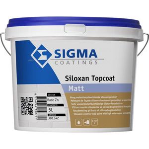 Sigma Siloxan Matt - Muurverf 5 liter Kleur - Muurverf