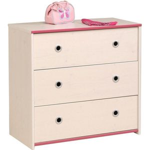 Parisot Kommode Sideboard "Smoozy 9" Weiß