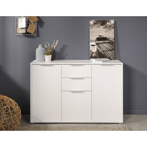 Parisot - Dressoir - Wit - 120x40x82 cm