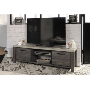 Parisot- TV Meubel Tv-meubel Maxwell - 150cm - Grijs