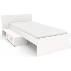 Parisot - Kinderbed Galaxy - 90x200 - Wit