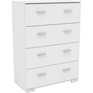 Parisot - Commode - Wit - 77x40x106 cm