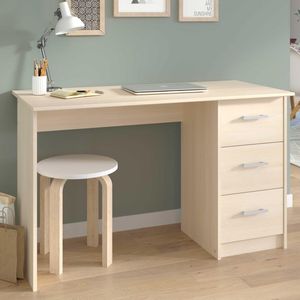 Parisot - Bureau - 121 cm - Bruin