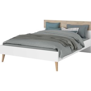 Parisot - Tweepersoonsbed Hardy - 160x200 - Wit