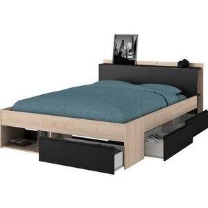 Parisot - Bed Most s - 140x190 - Bruin