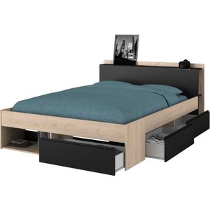 Parisot - Bed Most - 160x200 - Bruin