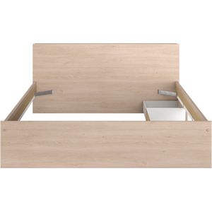 Parisot - Tweepersoonsbed Bruxelles 148cm - 140x190 - Wit