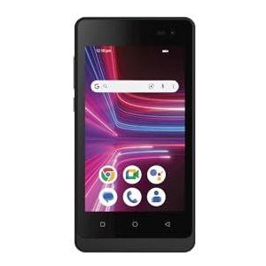 Logicom - 4G ontgrendelde mobiele telefoon met gezichtsherkenning - Le Wave smartphone - (4"" inch scherm - 8GB - Dual Nano-SIM - Android 11GB Edition) zwart