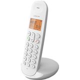 Logicom - ILOA 150 - Huistelefoon Draadloos - zonder antwoordapparaat - 1 Handset - Met Speaker - Dect-telefoon - Wit