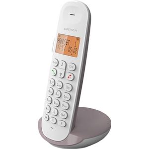 Logicom ILOA 150 Draadloze vaste telefoon zonder antwoordapparaat - Solo - Analoge en DECT-telefoons - Taupe