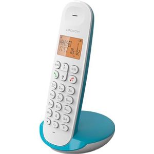 Logicom ILOA 150 Draadloze vaste telefoon zonder antwoordapparaat - Solo - Analoge en DECT-telefoons - Turquoise