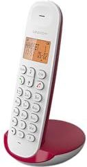 Logicom - ILOA 150 - Huistelefoon Draadloos - zonder antwoordapparaat - 1 Handset - Met Speaker - Dect-telefoon - Framboos