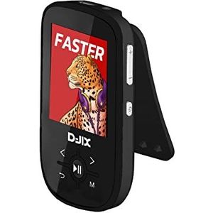 MP4-speler – C100 – 4 GB geheugen – SD-kaart tot 32 g opslag – Bluethooth – geïntegreerde microfoonspraaktelefoon – eBook speler (TXT) – 1,8 inch TFT-display
