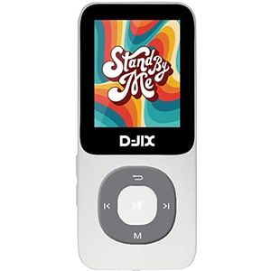MP4-speler – M400 – USB Type-C – SD-kaart tot 32 g geheugen – Bluethooth – geïntegreerde microfoon dicteertelefoon – eBook (TXT) – 1,8 inch TFT-display