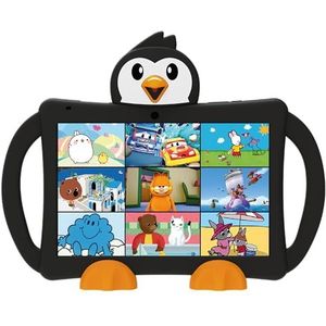 Logicom - Tablet met touchscreen voor kinderen - LOGIKIDS 11 - Geschikt voor kinderen vanaf 3 tot 8 jaar - Inclusief educatieve apps - 2GB Ram - 5000mAh - 16GB - 10,1"" scherm - Android 13