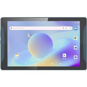 Logicom Stand Pro 11,1 inch multimedia-tablet - 5 MP/AR 8 MP AV-camera - videospeler - videogesprekken - wifi - bluetooth - USB-C - Android 13-64 GB opslag - 6000 mAh batterij - blauw