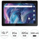Logicom - Tab 130 - Tablet - Zwart - 10,1 inch - 32 GB geheugen - Android 13