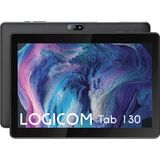 Logicom - Tab 130 - Tablet - Zwart - 10,1 inch - 32 GB geheugen - Android 13