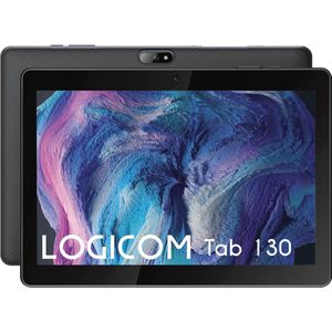 Logicom - Tab 130 - Tablet - Zwart - 10,1 inch - 32 GB geheugen - Android 13