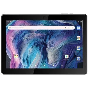 Logicom Tablet 130 multimedia voor volwassenen, 10,1 inch - AV-camera 2 MP/AR 5 MP - videospeler - videogesprekken - wifi - Bluetooth - USB-C - Android 13 - 32 GB geheugen - 5000 mAh batterij - zwart