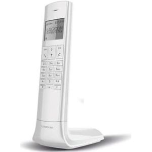 Logicom Luxia Draadloze Telefoon - Wit - Modern Design