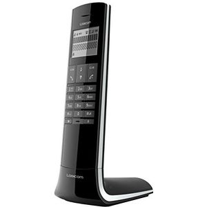 LOGICOM Luxia 150 draadloze telefoon, zwart