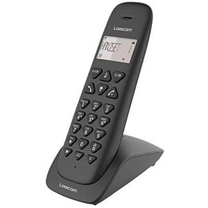 LOGICOM Vega 155T SOLO mobiele telefoon zwart met antwoordapparaat