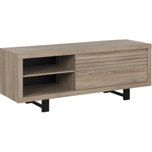 Tv-meubel Clive 160cm - eik