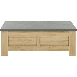 Gami - Salontafel - Bruin - 137x70x49 cm