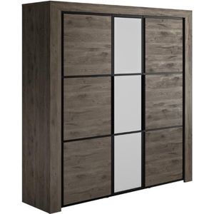 Gami Kleiderschrank »Kleiderschrank 3 Türen, Kinderkleiderschrank«, In 2 Farben erhältlich