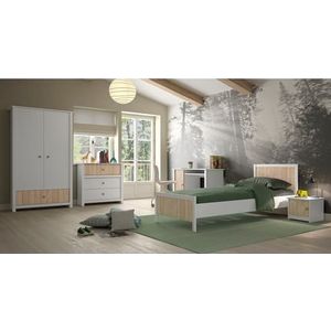 Gami Complete slaapkamer Charlie Bed verkrijgbaar in 2 breedtes (5 stuks)