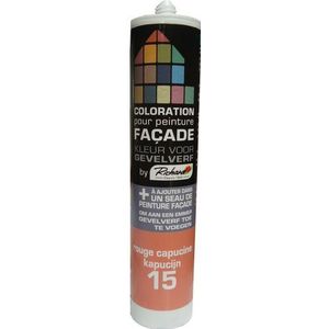 Kleurstof Voor Gevel Verf Richard Rood 450gr