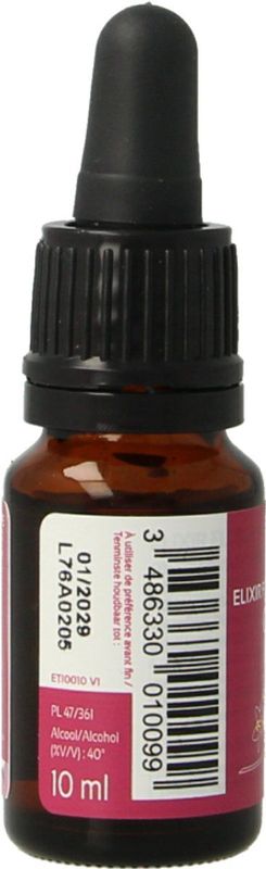 La Drôme - Duizendguldenkruid N°4 - Bloesemremedie - Bio