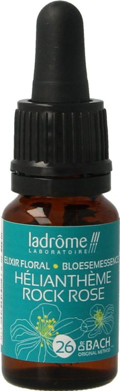 Ladrome - Rock Rose - Bloesemremedie - Biologisch - 10 ml