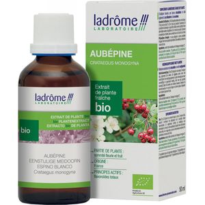 Ladrôme - Eenstijlige Meidoorn Bio - Voedingssupplement - Hydroalcoholisch Extract